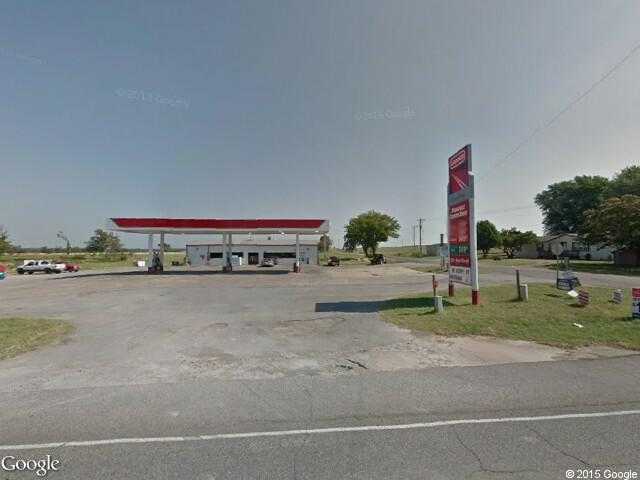 Street View image from Twin Oaks, Oklahoma