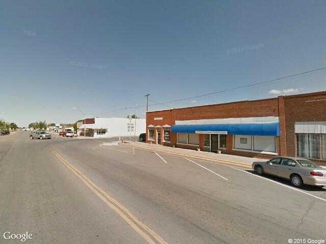 Street View image from Vici, Oklahoma