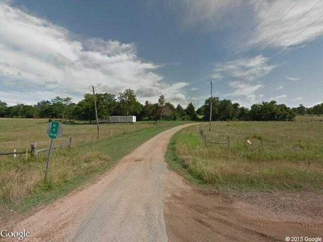 Street View image from Wardville, Oklahoma