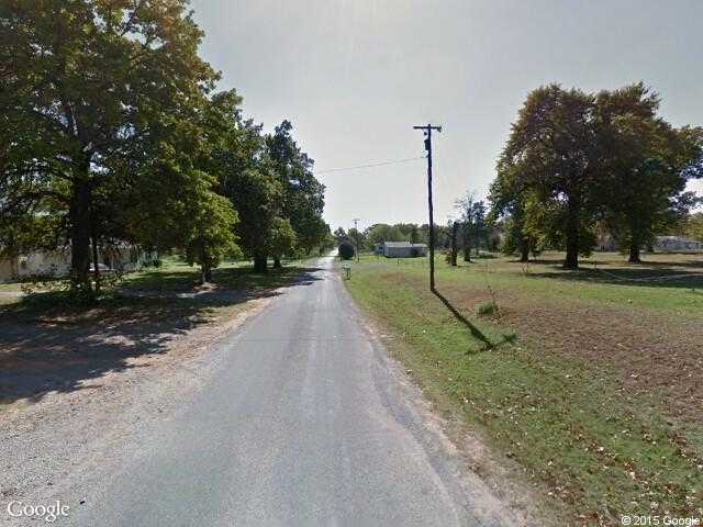 Street View image from Warwick, Oklahoma