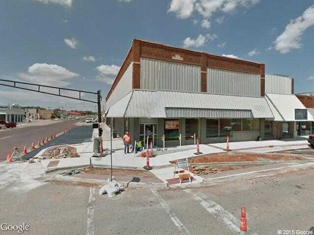 Street View image from Weatherford, Oklahoma