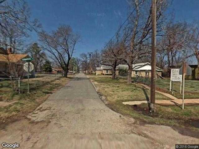 Street View image from Webbers Falls, Oklahoma