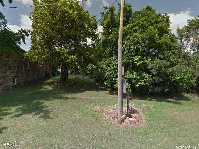 Street View image from Weleetka, Oklahoma