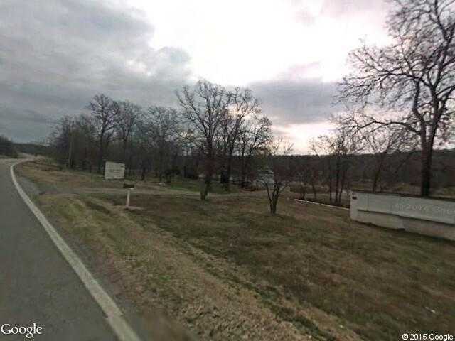 Street View image from Wickliffe, Oklahoma