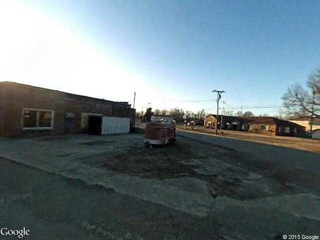 Street View image from Wister, Oklahoma