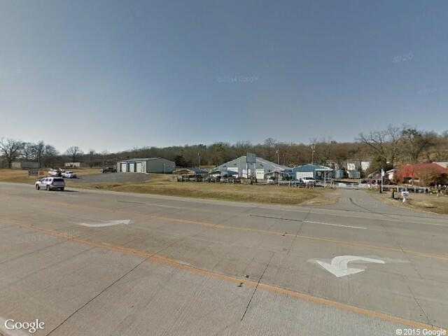 Street View image from Woodall, Oklahoma