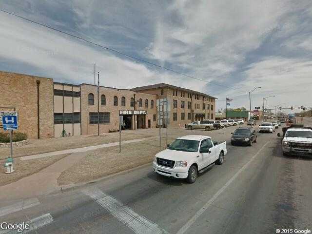 Street View image from Woodward, Oklahoma