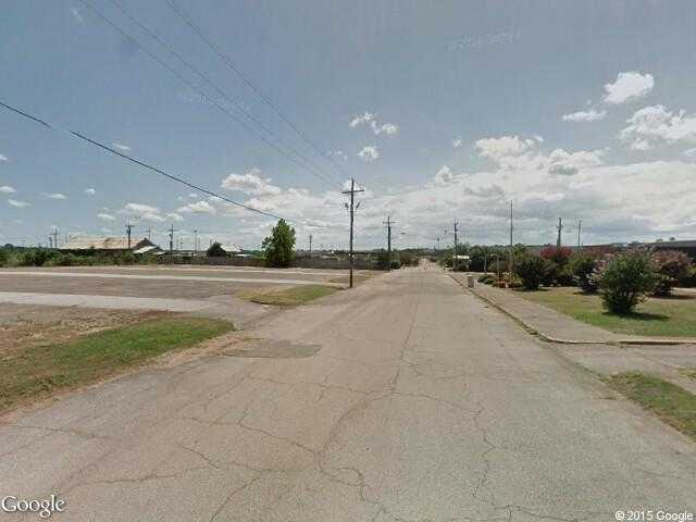 Street View image from Wright City, Oklahoma