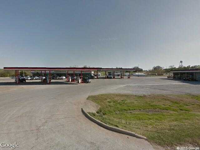 Street View image from Wyandotte, Oklahoma