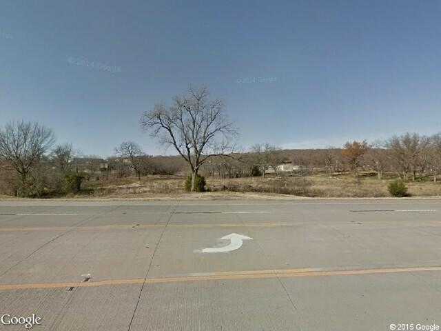 Street View image from Zeb, Oklahoma