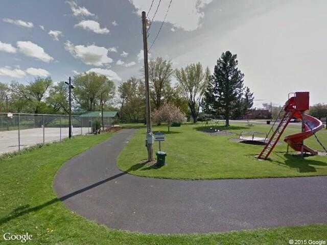 Street View image from Adams, Oregon