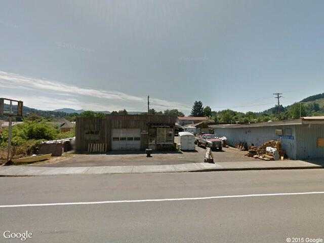 Street View image from Alsea, Oregon