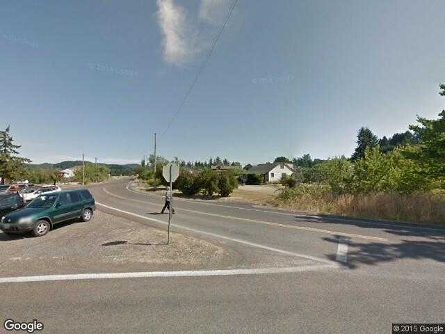 Street View image from Bellfountain, Oregon