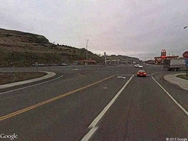 Street View image from Biggs Junction, Oregon