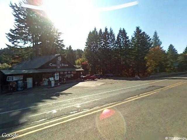 Street View image from Blodgett, Oregon