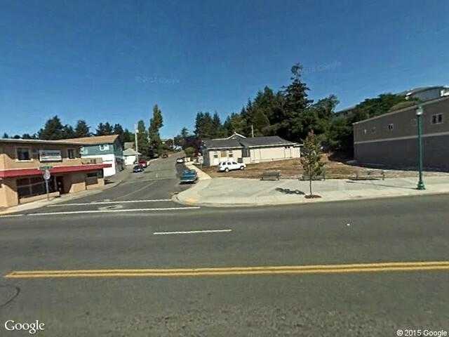 Street View image from Brookings, Oregon