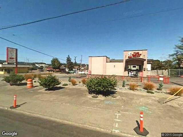 Street View image from Bunker Hill, Oregon