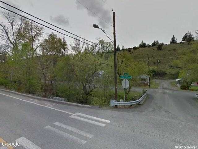 Street View image from Canyon City, Oregon