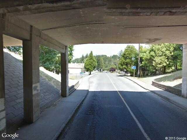 Street View image from Canyonville, Oregon