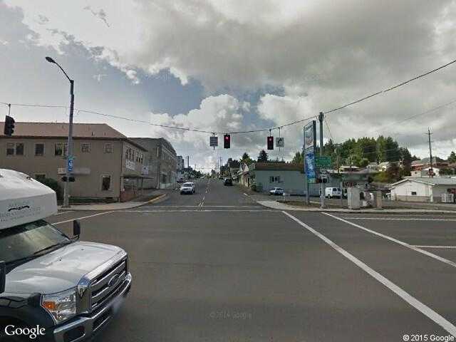 Street View image from Clatskanie, Oregon