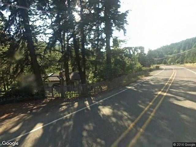 Street View image from Culp Creek, Oregon
