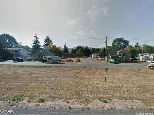 Street View image from Deer Island, Oregon