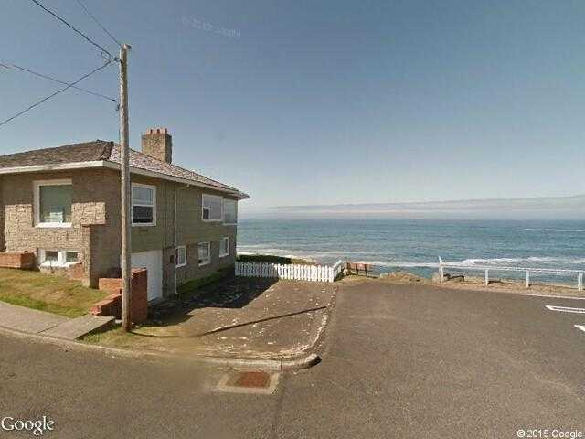 Street View image from Depoe Bay, Oregon