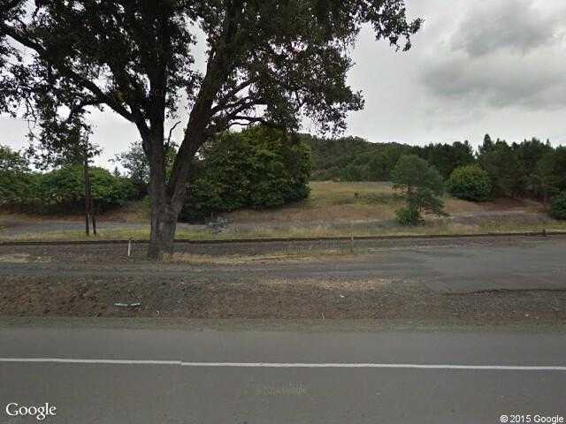 Street View image from Dillard, Oregon