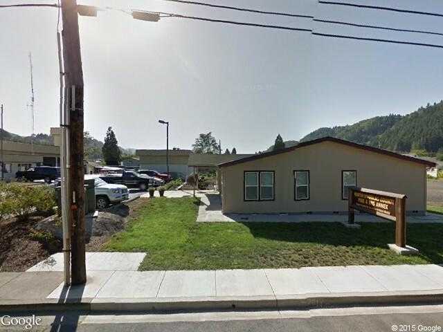 Street View image from Drain, Oregon