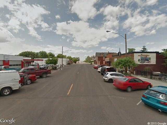 Street View image from Echo, Oregon
