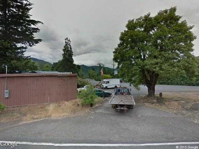 Street View image from Foots Creek, Oregon