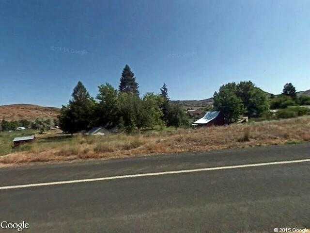 Street View image from Fossil, Oregon