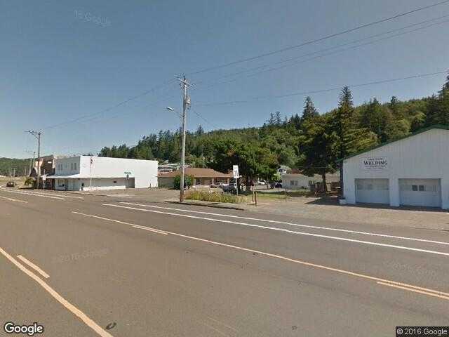 Street View image from Gardiner, Oregon