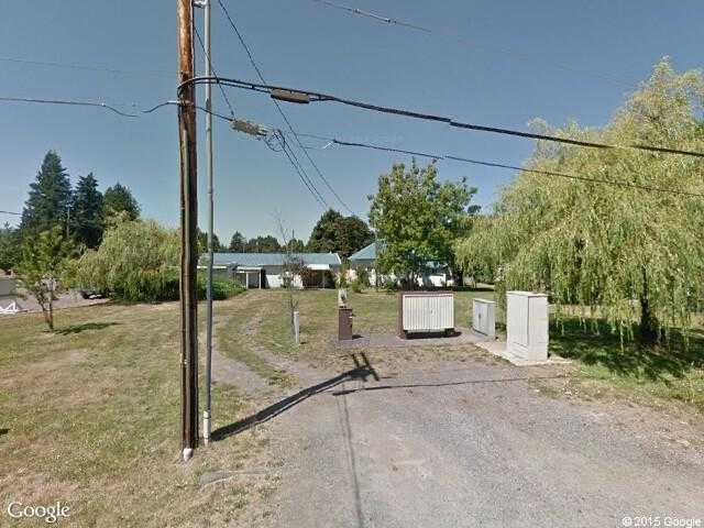 Street View image from Gates, Oregon