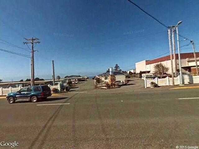 Street View image from Gold Beach, Oregon