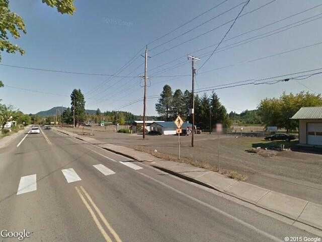 Street View image from Grand Ronde, Oregon