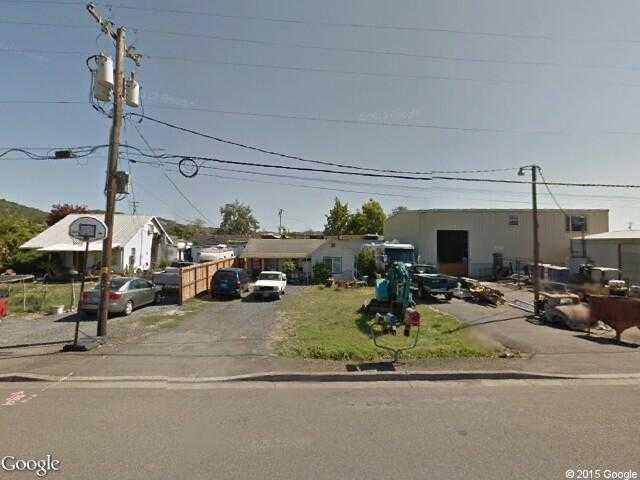 Street View image from Green, Oregon