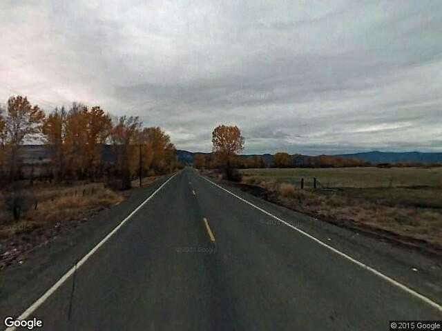 Street View image from Halfway, Oregon