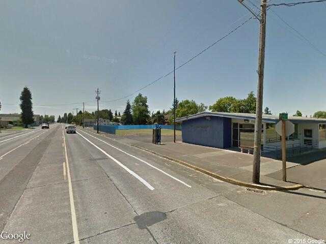 Street View image from Halsey, Oregon