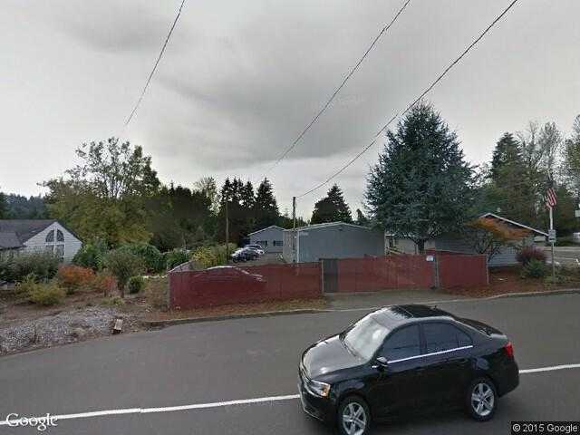 Street View image from Happy Valley, Oregon