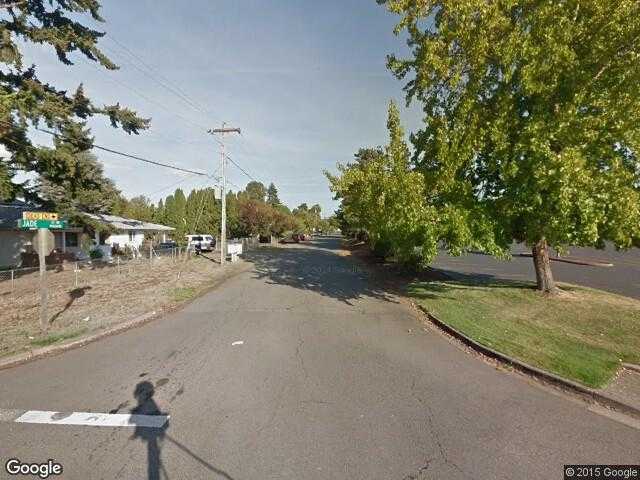 Street View image from Hayesville, Oregon