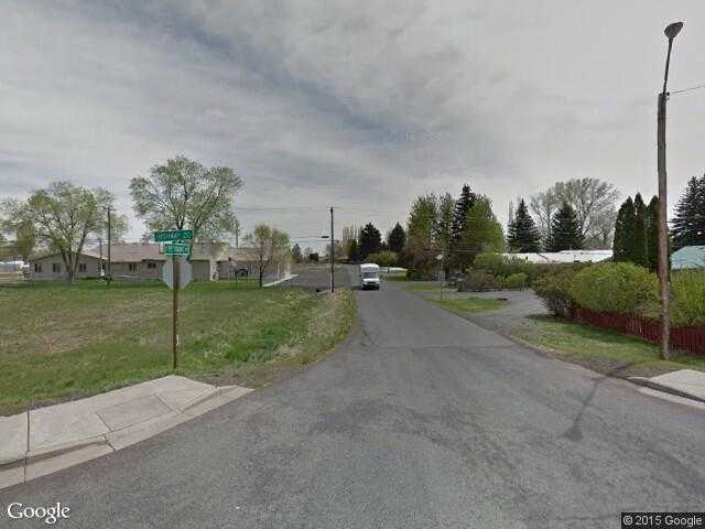 Street View image from Hines, Oregon