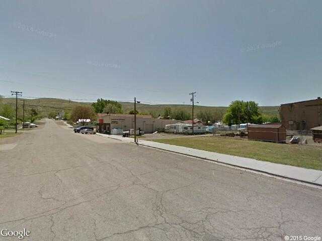 Street View image from Huntington, Oregon