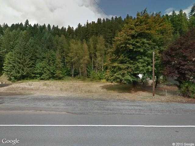 Street View image from Idanha, Oregon