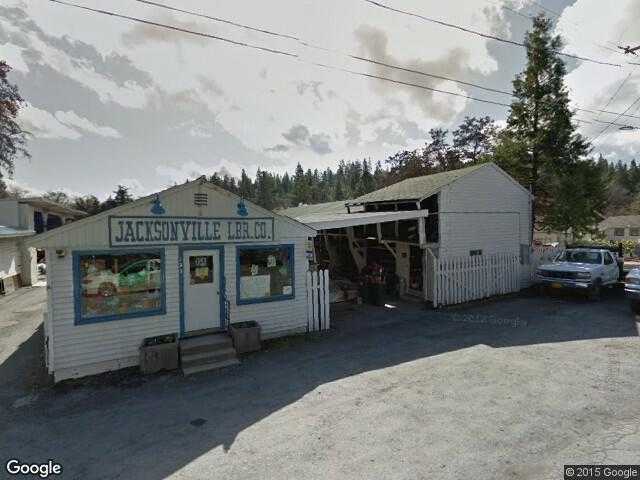 Street View image from Jacksonville, Oregon