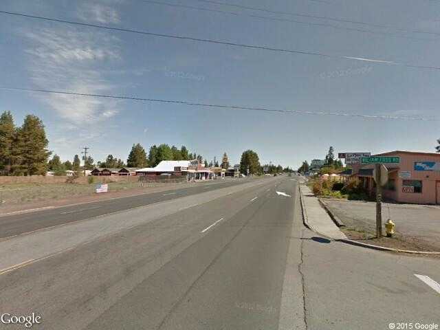 Street View image from La Pine, Oregon
