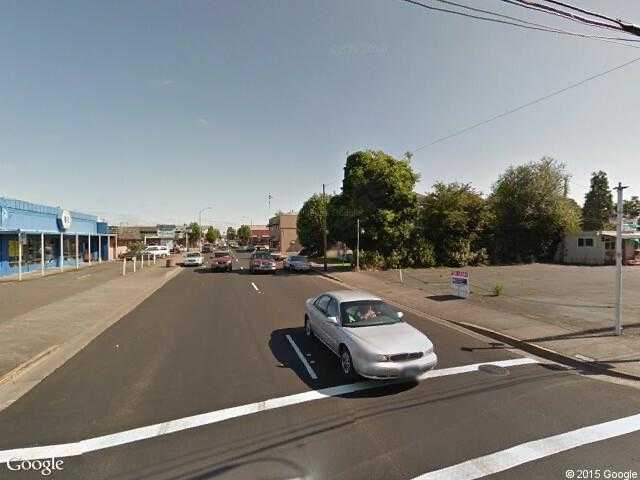 Street View image from Lebanon, Oregon