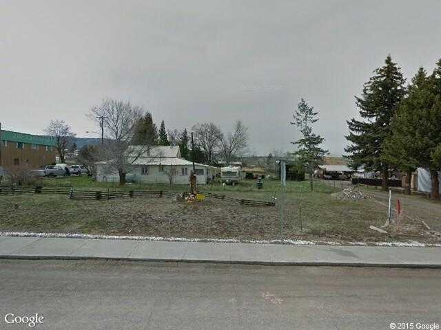 Street View image from Long Creek, Oregon
