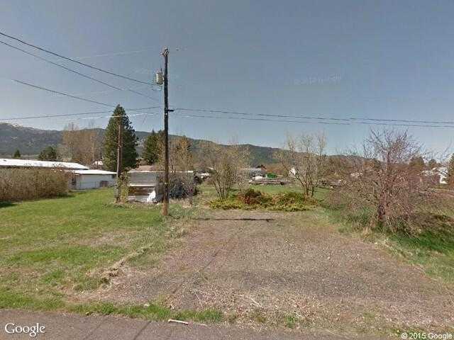 Street View image from Lostine, Oregon