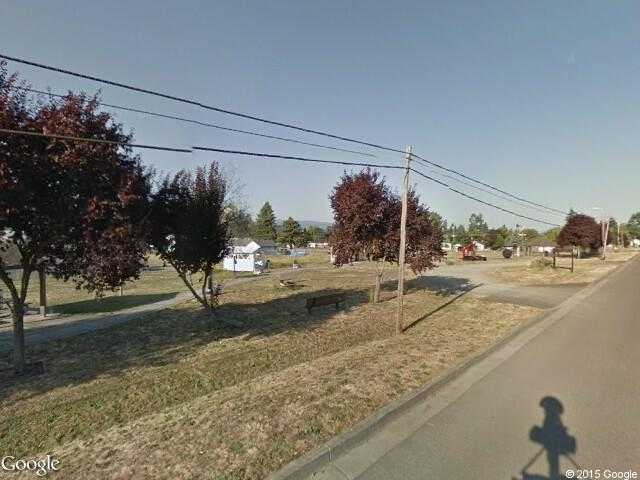 Street View image from Lowell, Oregon